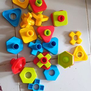 Kids Nuts And Bolts Game