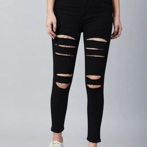 Black Comfy Jeans