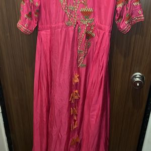 Full Length Gown Anarkali Dress