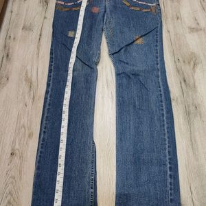 Sc4144 Warned Addiction Jeans Waist 32