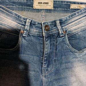 MSD Authentic Denim Jeans