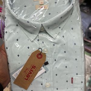 New LEVIS Mens Shirt Branded Original Unused