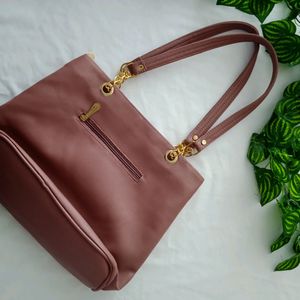 Mid Pink Handbag (Women)