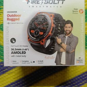 FIRE BOLT CRUSADER SMART WATCH