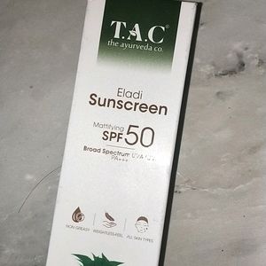 Tac Eladi Sunscreen Mattifying