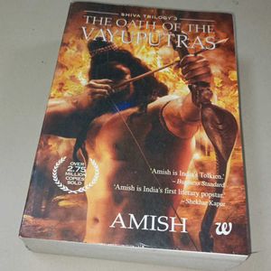 Amish Tripathi Shiva Trilogy Book