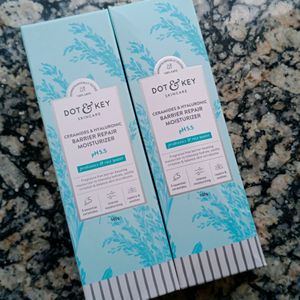 DOT & KEY Ceramides Moisturizer with Probiotic & Rice Water