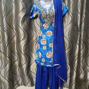 Beautiful Floral Salwar Suit