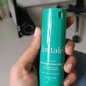 Foxtale Overnight Mask - Used Only Once