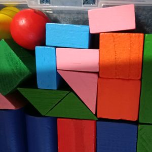 Colourful Blocks For Kids