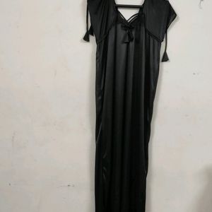 Black Night Gown