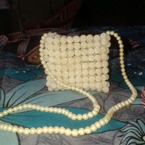 Beads Purse