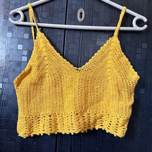 Crop top for beach wear