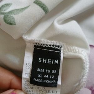 SHEIN PLUS SIZE OFF SHOULDER STYLISH TOP FOR WOMEN