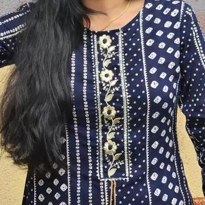 Embroidered Kurtas