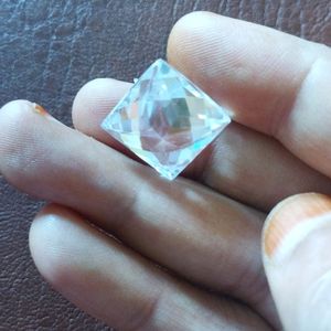 New Fanncy Zircon Stone White Square Shape