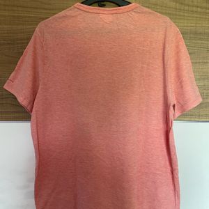 Peach Tshirt From Woodland