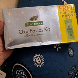 New With Tag PURE Roots Brand OXY facial Kit