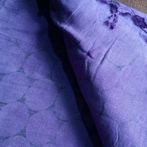 Violet Colour Scarf