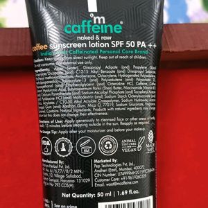 Mcaffeine Coffee Sunscreen SPF 50 PA++