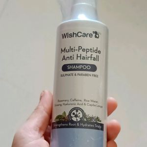 Wishcare Anti Hairfall Shampoo.