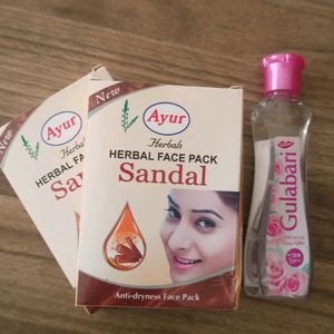 Ayur Herble Face Pack