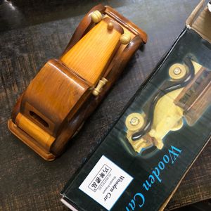 Wooden Car Toy