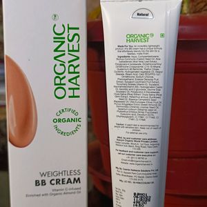 Organic Harvest Weightless BB Cream: Natutal