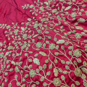 Maroon Lehenga Choli Dupatta