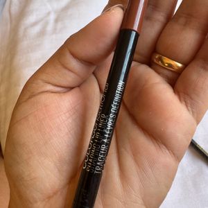 Combo Maybelline Newyork Kajal & Shaping Lipliner