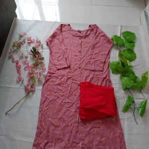 Kurti Pant Set