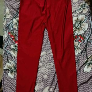 Kurta And One Shiny Legging