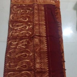 Silk Cotton Saree