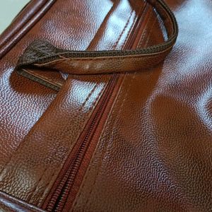 Leather Laptop Bag