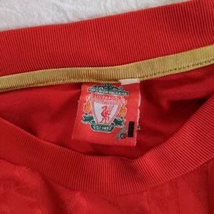 Liverpool Football Jersey