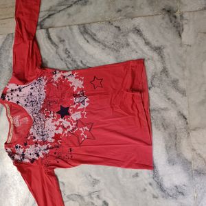 Women Printed T Shirt