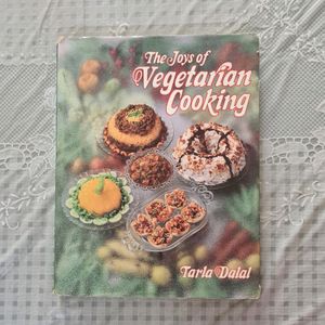 The Joys of Vegetarian Cooking - Tarla Dalal