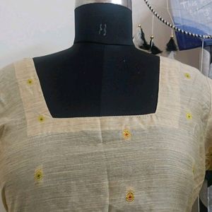 Tailored Stitched Sheer Kurti