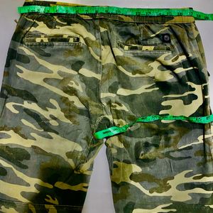 Military Print Joggers