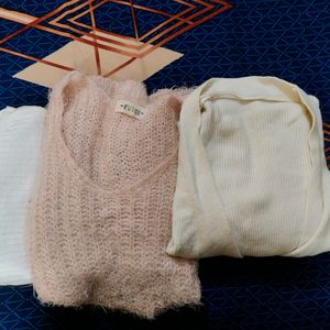 Combo Of 3 Woolen Wear