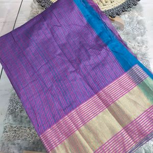 Cotton Silk Saree