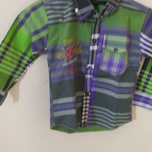 Shirt For Small Boy Pack Of 2