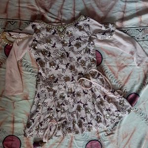 Girls Gharaha Frock