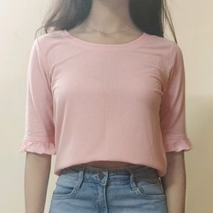 Light Pink Top