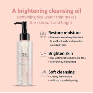 The Faceshop Bright Light Cleansing Oil