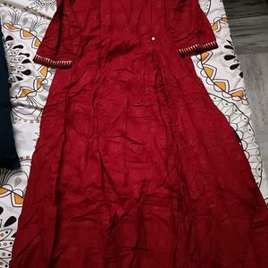 Maroon Kurti , Medium Size