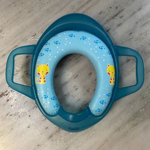 Cushin Plastic Baby Potty Seat