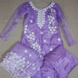 Organza Suits Set