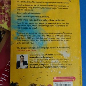 One Indian Girl By Chetan Bhagat