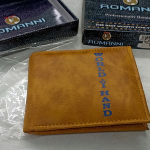 New Premium Men's Wallet